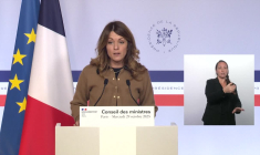 Gaza: le cessez-le feu est "menacé", doit être "rétabli au plus vite" (porte-parole)