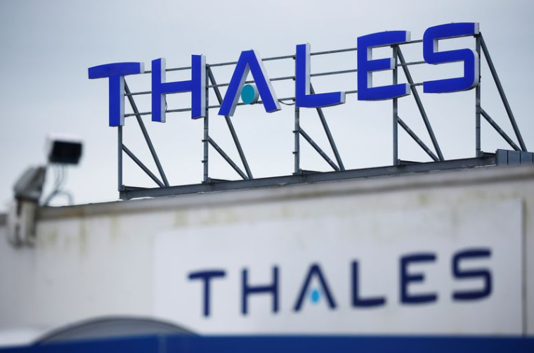 Logo de Thalès à Brest