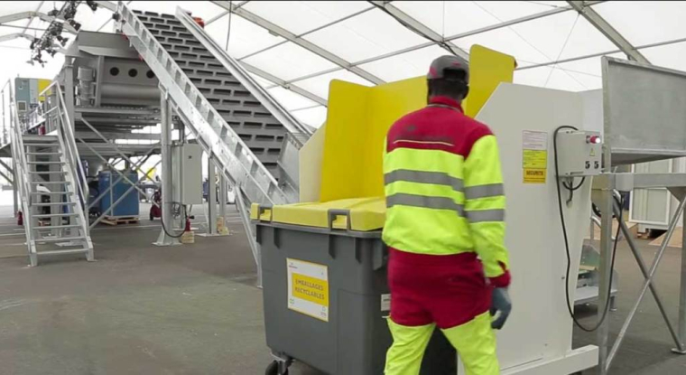 L'action Derichebourg était attaquée en Bourse après la publication des comptes annuels de l'entreprise. (© Derichebourg)