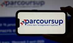 La plateforme d'orientation post-bac Parcoursup, qui cristallise le mécontentement des lycéens mobilisés, est accusée de trier les élèves et de manquer de transparence ( AFP / Anna KURTH )