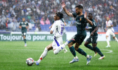 Lens fait tomber la grêle sur Lyon