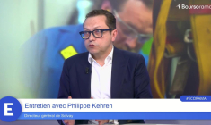 Philippe Kehren (DG de Solvay) : "On est content de voir que les marchés nous soutiennent dans cette aventure du nouveau Solvay !"