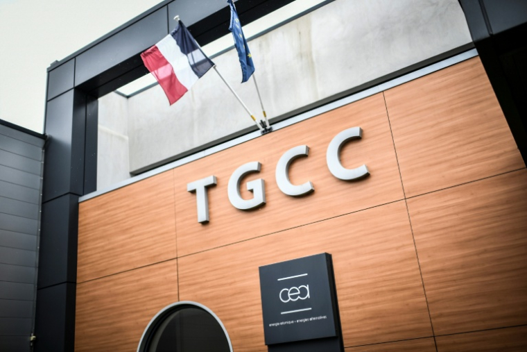 Le TGCC au CEA de Bruyères-le-Chatel le 3 juin 2019, dans l'Essone ( AFP / STEPHANE DE SAKUTIN )