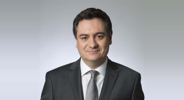 Christophe Moulin, responsable de la gestion Multi Asset de BNP Paribas Asset Management. (© DR)