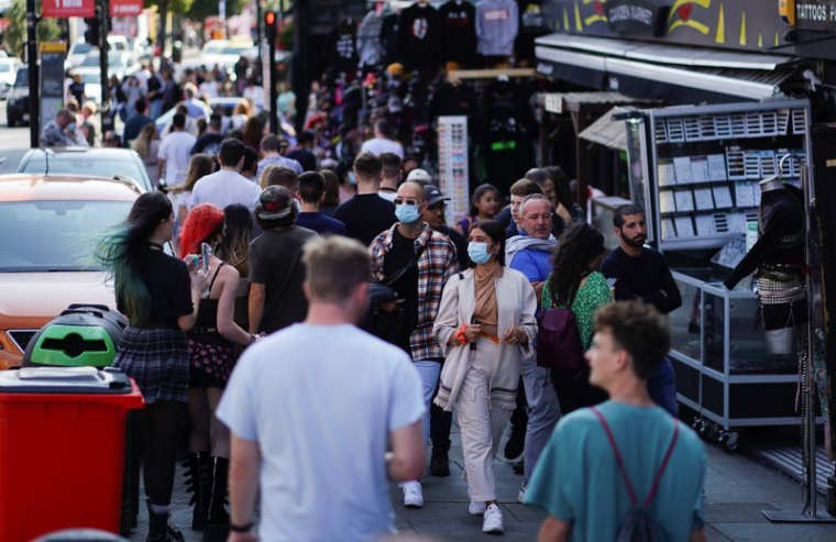 CORONAVIRUS: HAUSSE DES CAS AU ROYAUME-UNI MENACÉ D'UN NOUVEAU CONFINEMENT
