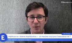 Impôt sur la « fortune improductive » : un mauvais coup pour l’assurance-vie ?