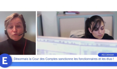 Désormais la Cour des Comptes sanctionne les fonctionnaires et les élus !