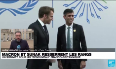 France : sommet entre Macron et Sunak pour un "renouveau" franco-britannique