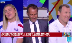 JO de Paris-2024 : c'est dans un an ! La France se prépare... Le compte à rebours est lancé