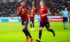 Le message d’amour de Gavi à Ousmane Dembélé