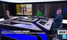 Jean-Louis Bourlanges : "On se pose la question du but d'Israël avec cette guerre"