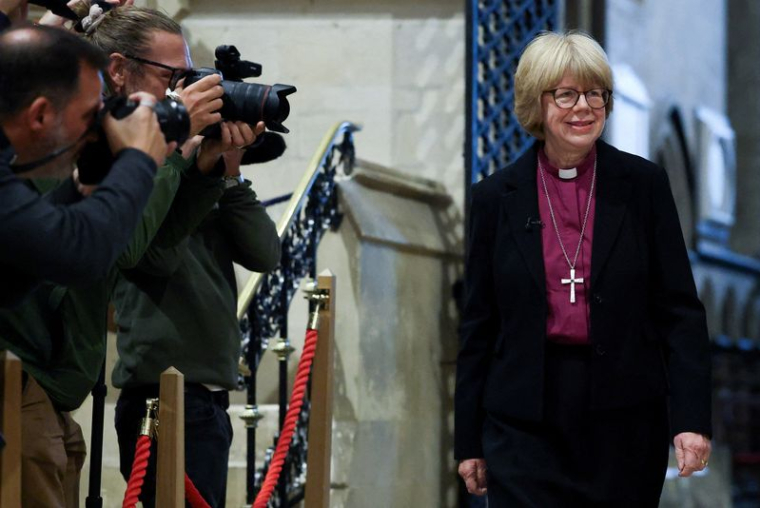 Annonce du nouvel archevêque de Canterbury à la tête de l'Église d'Angleterre
