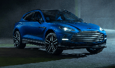 le nouveau SUV d'Aston Martin développe pas moins de 707 chevaux. (crédit photo : Aston Martin)