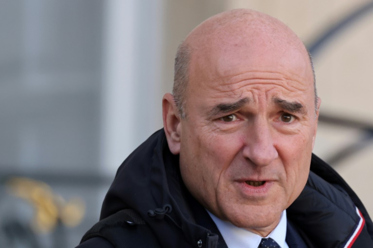 Le procureur de la République de Marseille, Nicolas Bessone, le 18 novembre 2025 à Paris ( AFP / Ludovic MARIN )