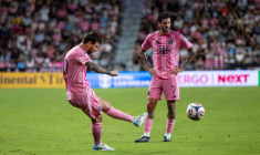 Messi marque un nouveau coup franc avant d'être refroidi par un ancien de Ligue 2