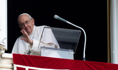 LE PAPE FRANÇOIS SOUHAITE ALLER À MOSCOU POUR RENCONTRER POUTINE