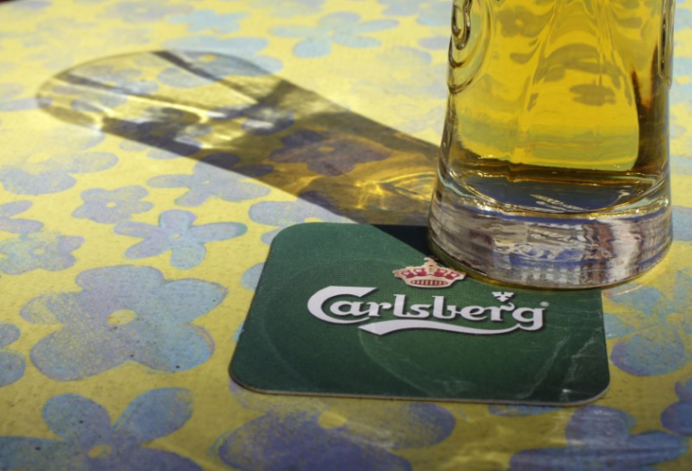 CARLSBERG RELÈVE SON OBJECTIF ANNUEL