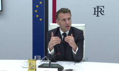 Macron veut "éviter toutes les mesures de restriction à l'export" de pétrole et gaz