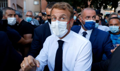 LES JEUNES AVEC MACRON LANCENT LEUR AFFICHE PRÉ-PRÉSIDENTIELLE