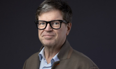 Yann LeCun à Saclay le 6 févrie 2025. ( AFP / JOEL SAGET )