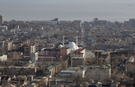 La capitale du Daghestan, Makhachkala