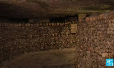 France : les catacombes de Paris attirent chaque année des milliers de visiteurs