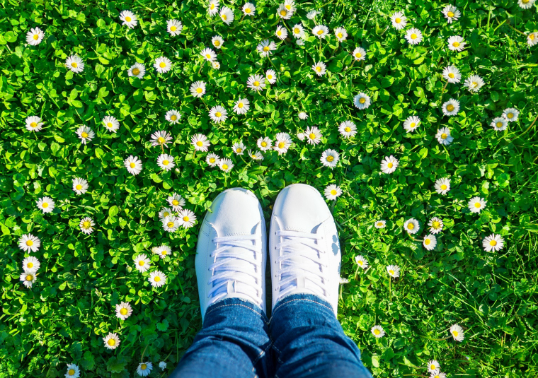 Les baskets, un vrai problème