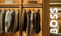 Magasin Boss à Londres