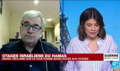 Guerre Israël-Hamas : "c’est le politique qui va régler le conflit"