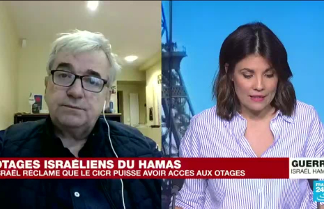 Guerre Israël-Hamas : "c’est le politique qui va régler le conflit"