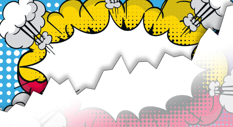 Le marché de la bande dessinée est florissant, mais la vigilance s'impose. (© Freepik)