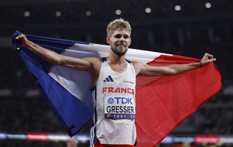 Finale du 5000m hommes