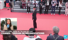 Rebecca Leffler : "Cette année c'est très difficile de séparer la politique et la culture"