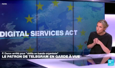 Arrestation du PDG de Telegram Pavel Durov : que lui reproche la justice française ?