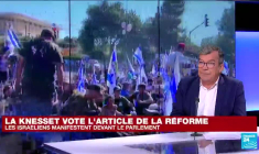 Israël : le Parlement vote une mesure clé de la réforme judiciaire