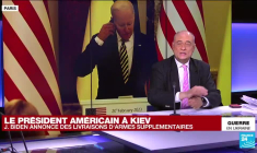 Joe Biden en visite à Kiev : le président américain annonce des livraisons d'armes supplémentaires