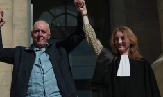 Condamnation à la perpétuité annulée: Dany Leprince ému