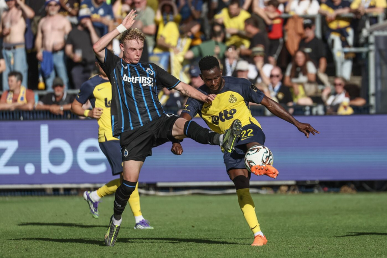Le Club Bruges remporte la Supercoupe de Belgique