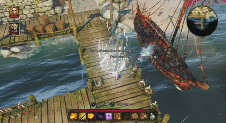 Focus compte beaucoup sur Divinity, jeu à sortir fin octobre, pour doper ses ventes au second semestre. (© Focus Home Interactive)
