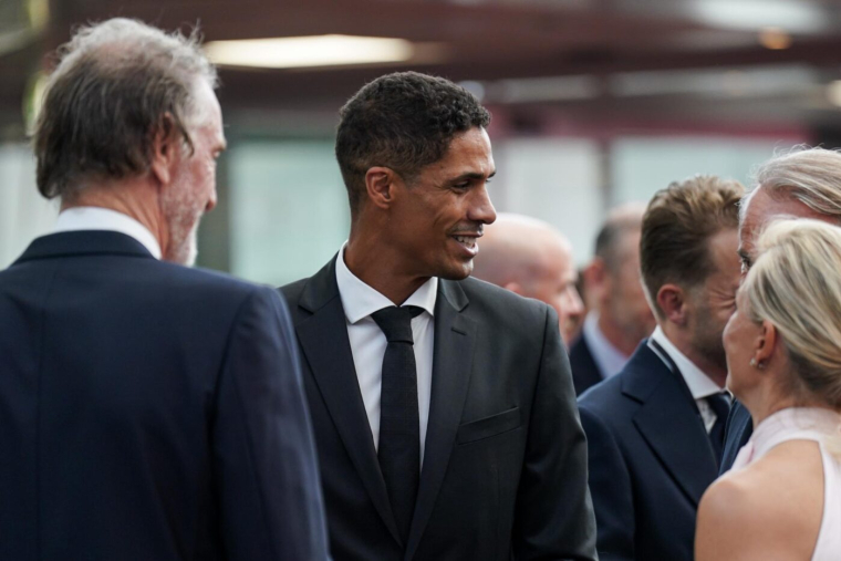 Raphael Varane se lance dans l'accompagnement de sportifs de haut niveau