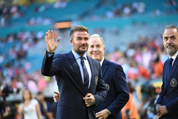 David Beckham hospitalisé à cause d'une blessure remontant à... 2003