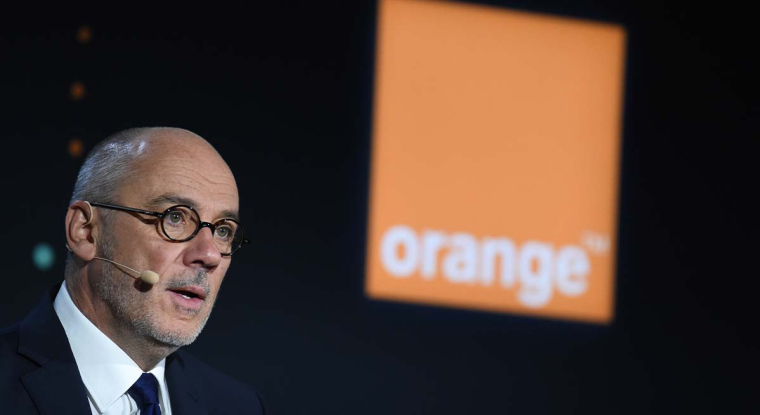 Stéphane Richard, PDG d'Orange. (© AFP)