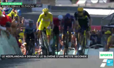 Tour de France : Healy s'impose en solitaire, Van der Poel reprend le maillot jaune