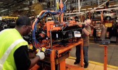 ETATS-UNIS: L'INDICE ISM MANUFACTURIER RALENTIT EN JUILLET