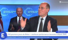 100 premiers jours de Biden = meilleure performance boursière depuis 1945