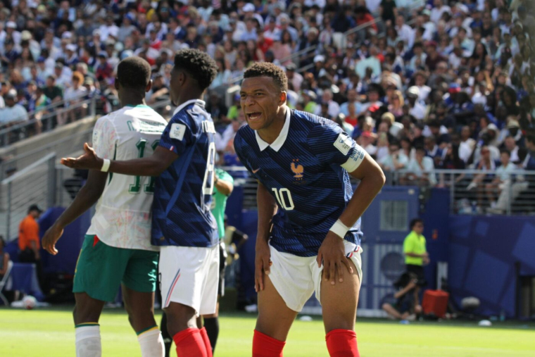 Kylian Mbappé : « On sait qu’on peut marquer à tout moment »