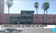 Rupert Murdoch lâche les rênes de son empire : "Il a choisi son fils le plus conservateur pour continuer sa ligne"