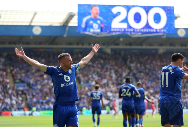 Jamie Vardy sur les tablettes du Celtic... et d'un cador italien ?