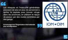 Haiti : 33 000 personnes ont fui Port-au-Prince en deux semaines de violences