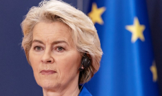 La présidente de la Commission européenne Ursula von der Leyen